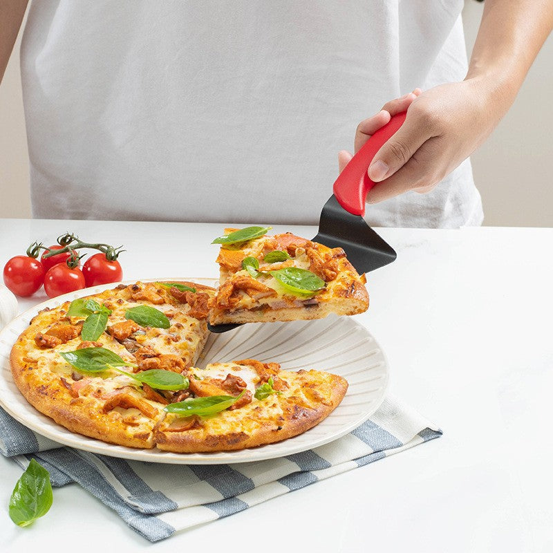 Heat-Resistant Silicone Spatula with Ergonomic Handle