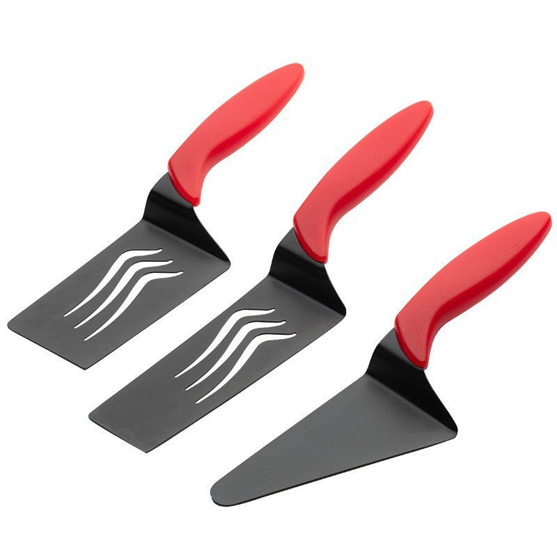 Heat-Resistant Silicone Spatula with Ergonomic Handle