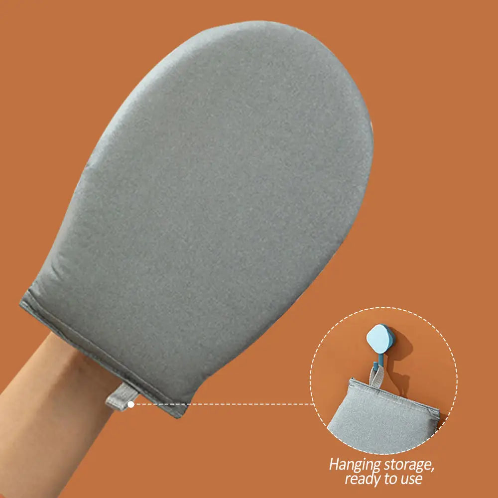 Heat Resistant Steaming Glove for Wrinkle-Free Clothes