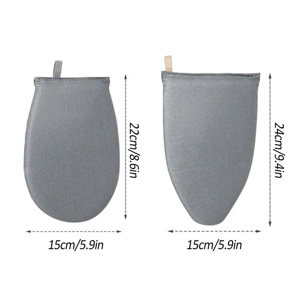 Heat Resistant Steaming Glove for Wrinkle-Free Clothes