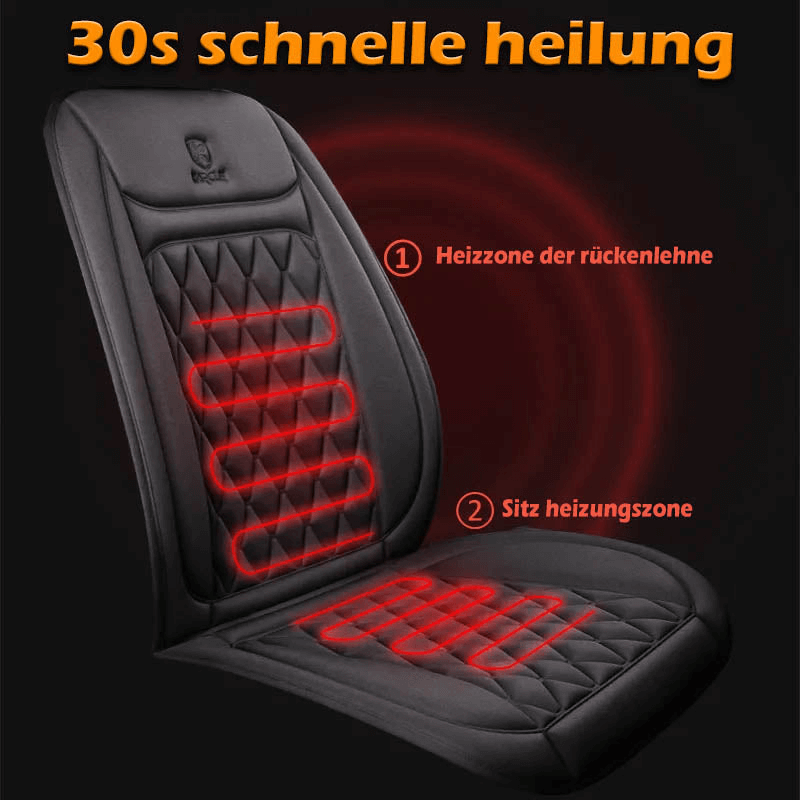 Heated Car Seat Cover with Adjustable Temperature Control 86°F-149°F