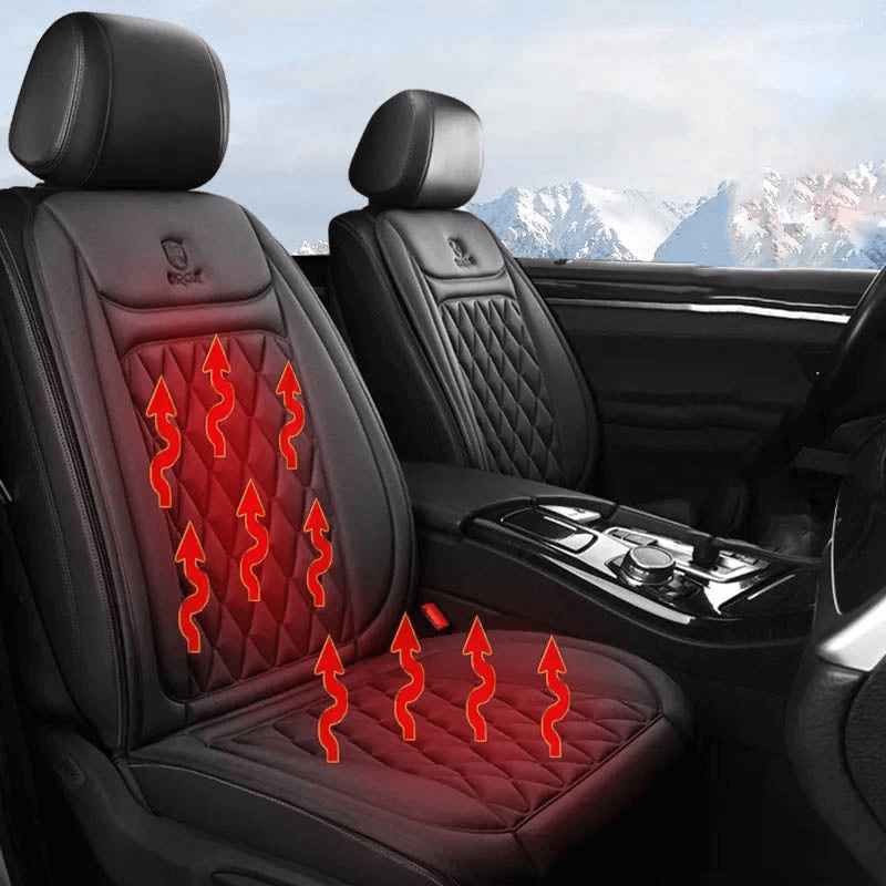 Heated Car Seat Cover with Adjustable Temperature Control 86°F-149°F