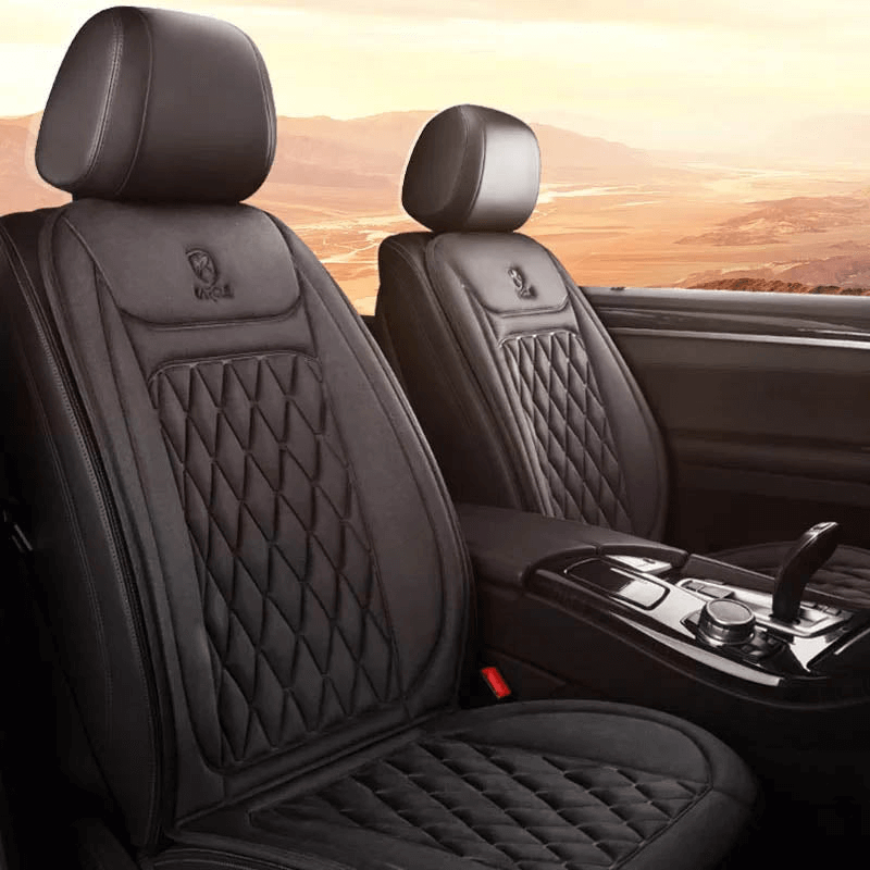 Heated Car Seat Cover with Adjustable Temperature Control 86°F-149°F