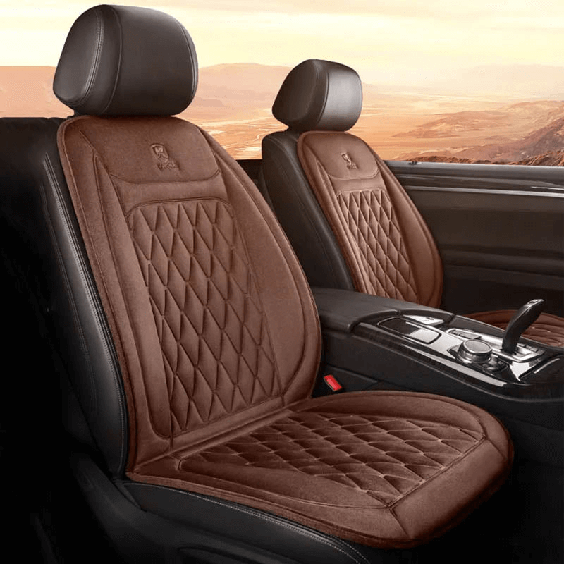 Heated Car Seat Cover with Adjustable Temperature Control 86°F-149°F