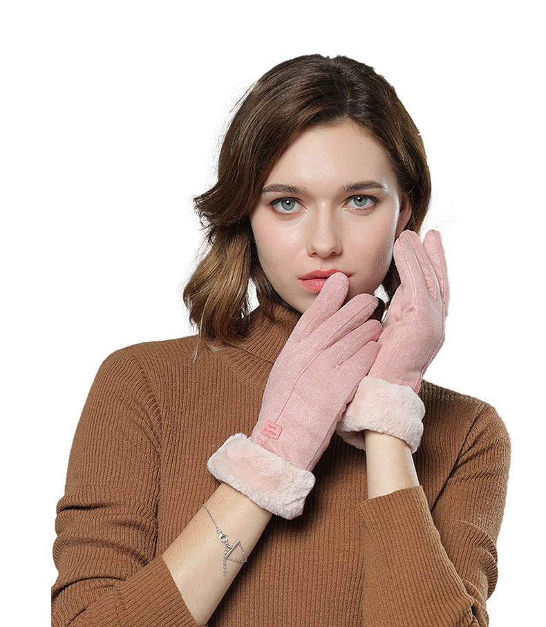 Heated Gloves with Multi-Level Temperature Control