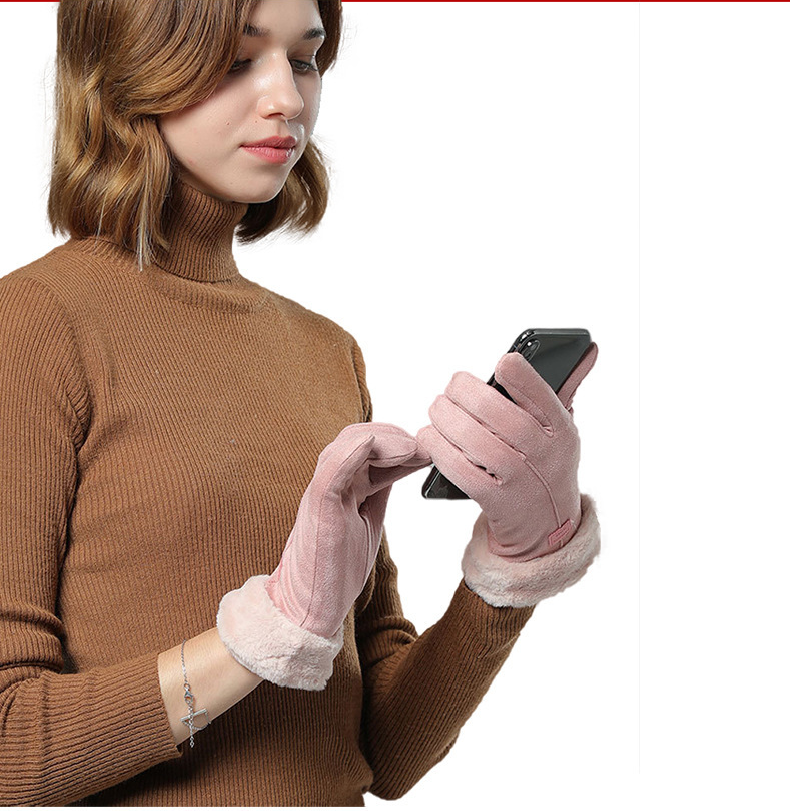 Heated Gloves with Multi-Level Temperature Control