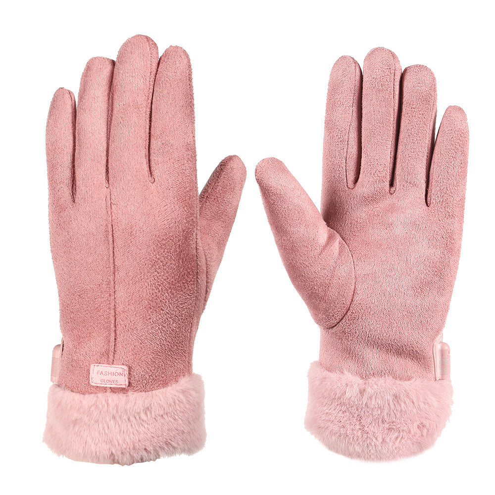 Heated Gloves with Multi-Level Temperature Control
