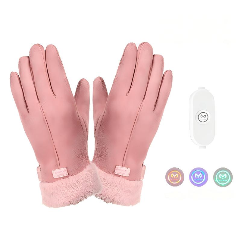 Heated Gloves with Multi-Level Temperature Control