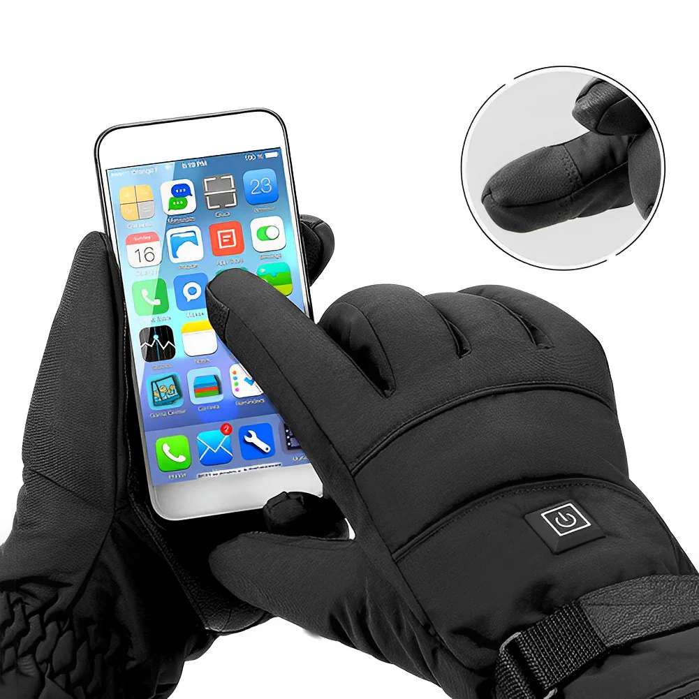 Heated Gloves with Rechargeable Battery