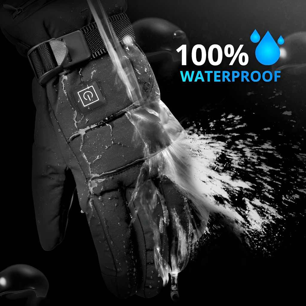 Heated Gloves with Rechargeable Battery