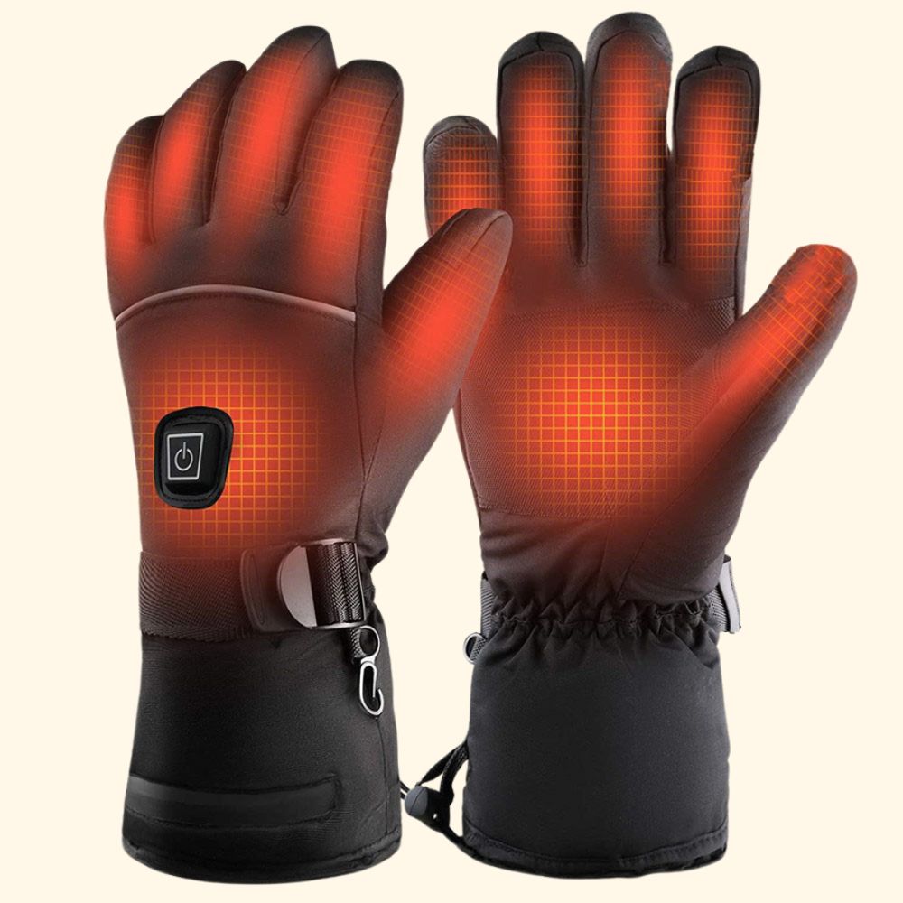 Heated Gloves with Rechargeable Battery