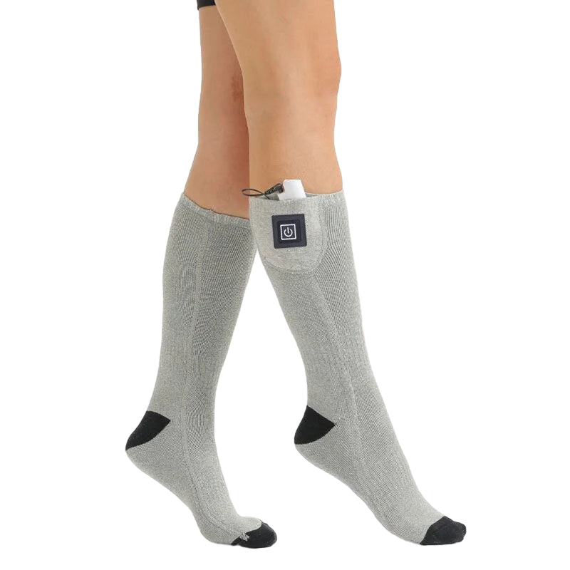Heated Socks with Adjustable Temperature Control