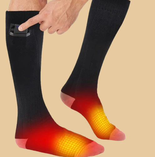 Heated Socks with Dual-Zone Technology
