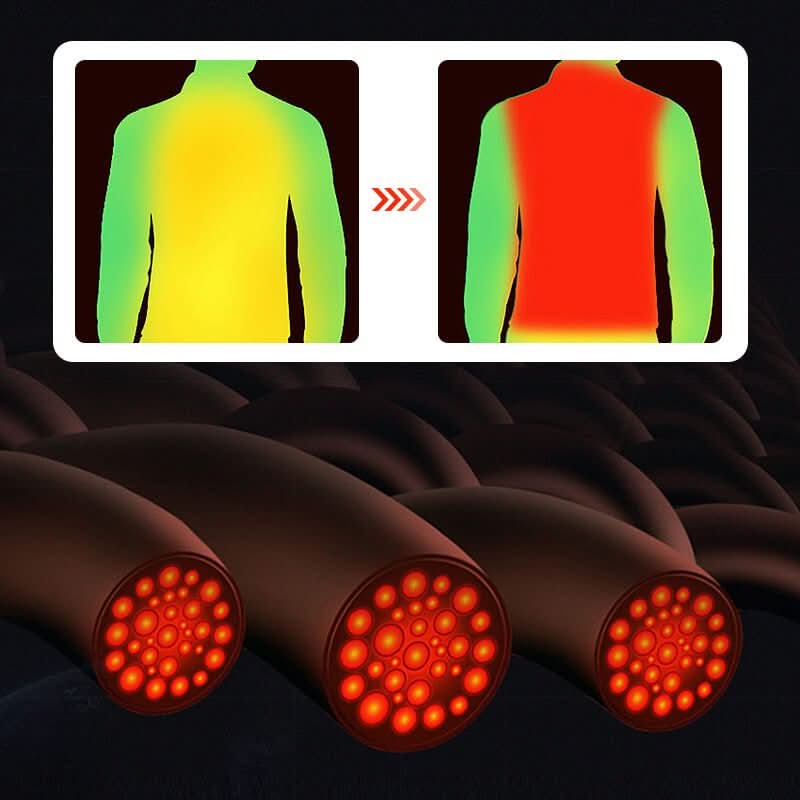 Heated Vest with 13 Heating Zones for Cold Days