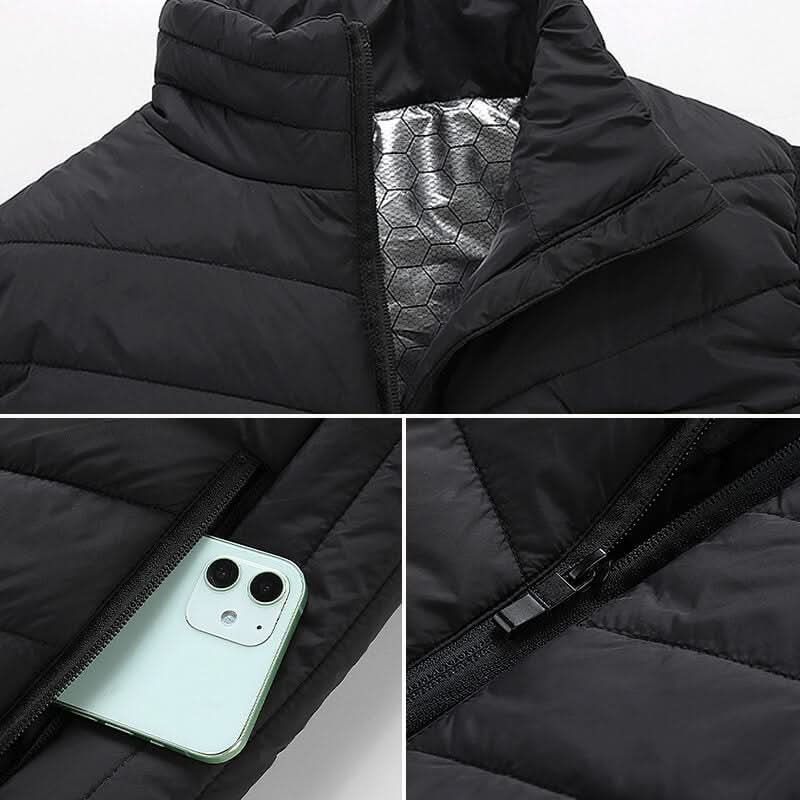 Heated Vest with 13 Heating Zones for Cold Days