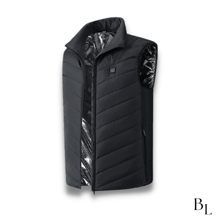 Heated Vest with 3 Temperature Zones