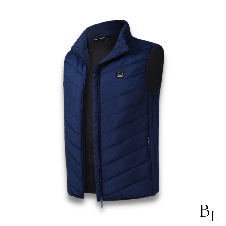 Heated Vest with 3 Temperature Zones