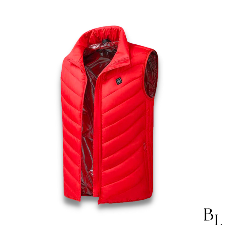Heated Vest with 3 Temperature Zones
