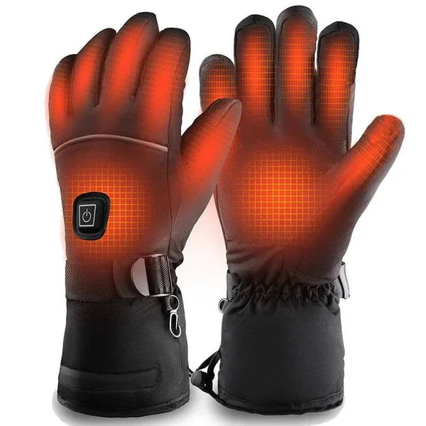 Heated Winter Gloves – Waterproof, Touchscreen, Insulated for Men & Women