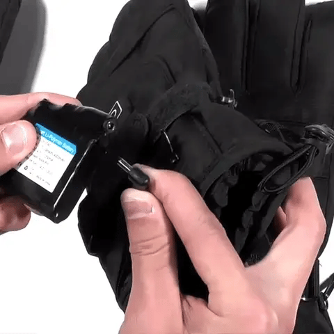 Heated Winter Gloves – Waterproof, Touchscreen, Insulated for Men & Women