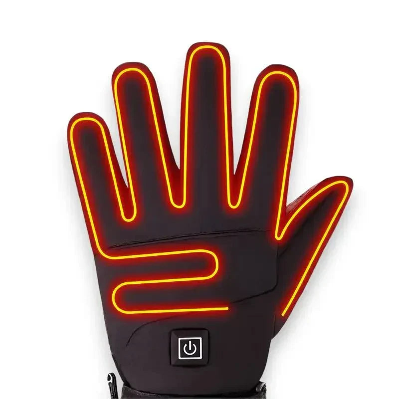 Heated Winter Gloves – Waterproof, Touchscreen, Insulated for Men & Women