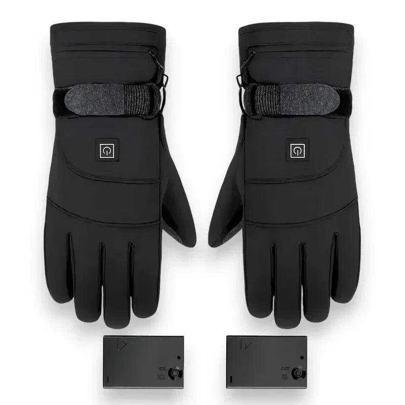 Heated Winter Gloves – Waterproof, Touchscreen, Insulated for Men & Women