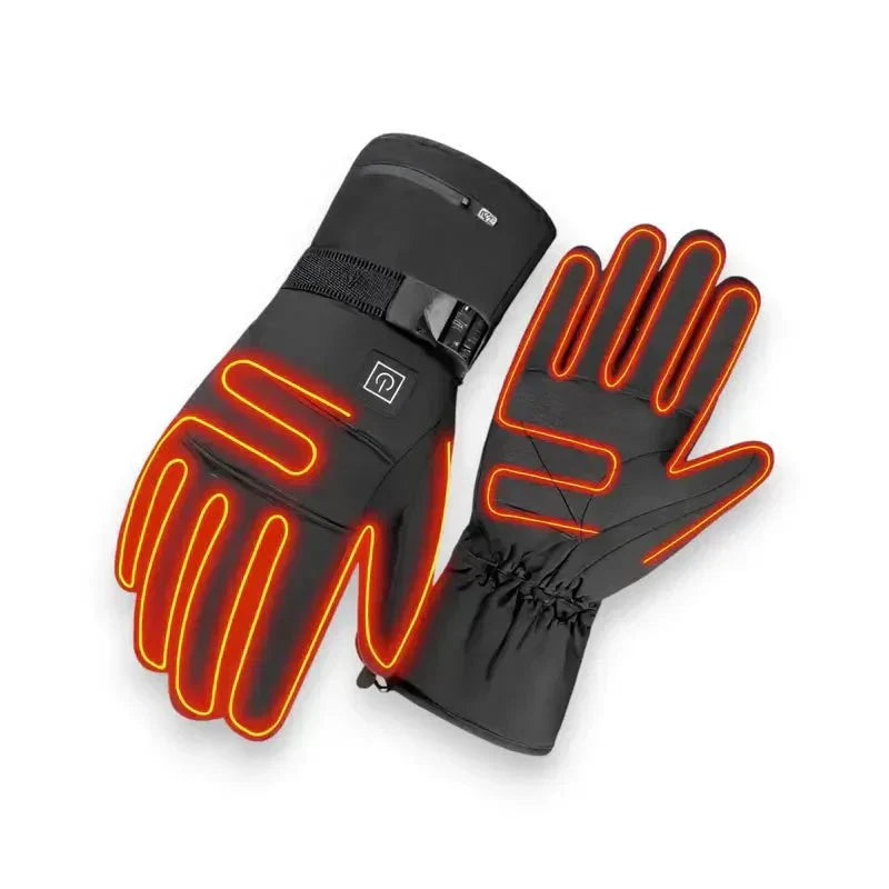 Heated Winter Gloves – Waterproof, Touchscreen, Insulated for Men & Women