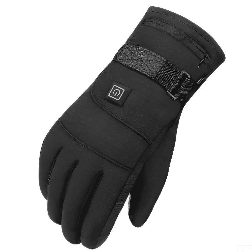 HeatGrip Rechargeable Heated Gloves – Water-Repellent with All-Day Warmth
