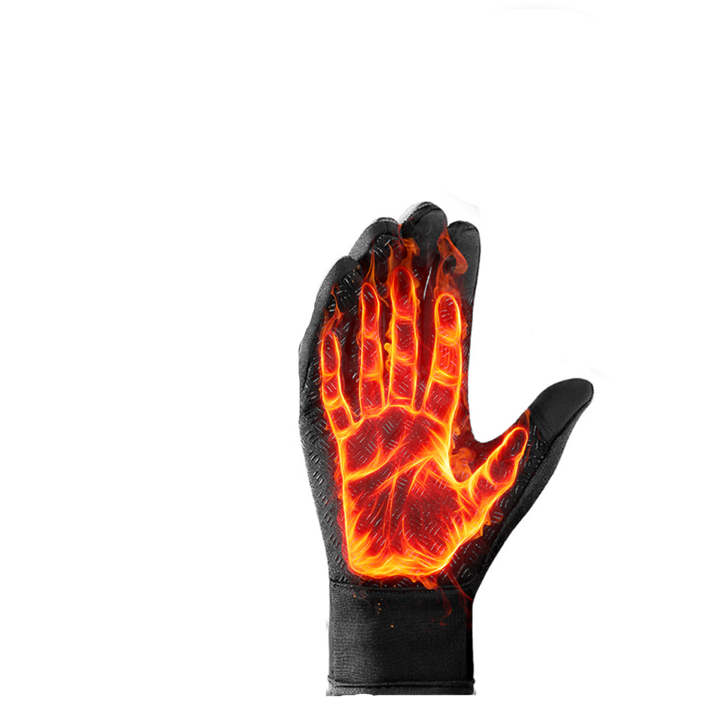 HeatGuard touchscreen winter gloves