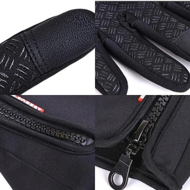 HeatGuard touchscreen winter gloves
