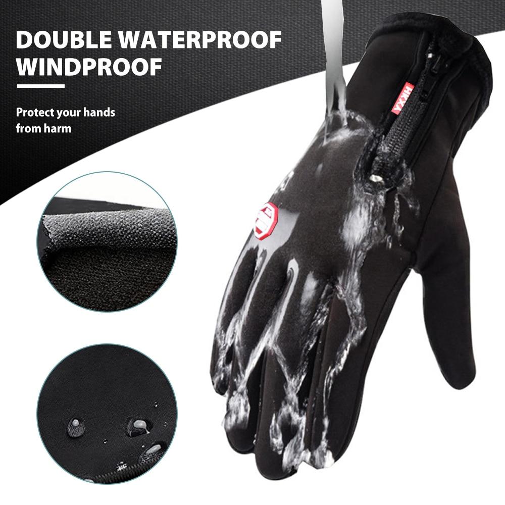 HeatGuard touchscreen winter gloves