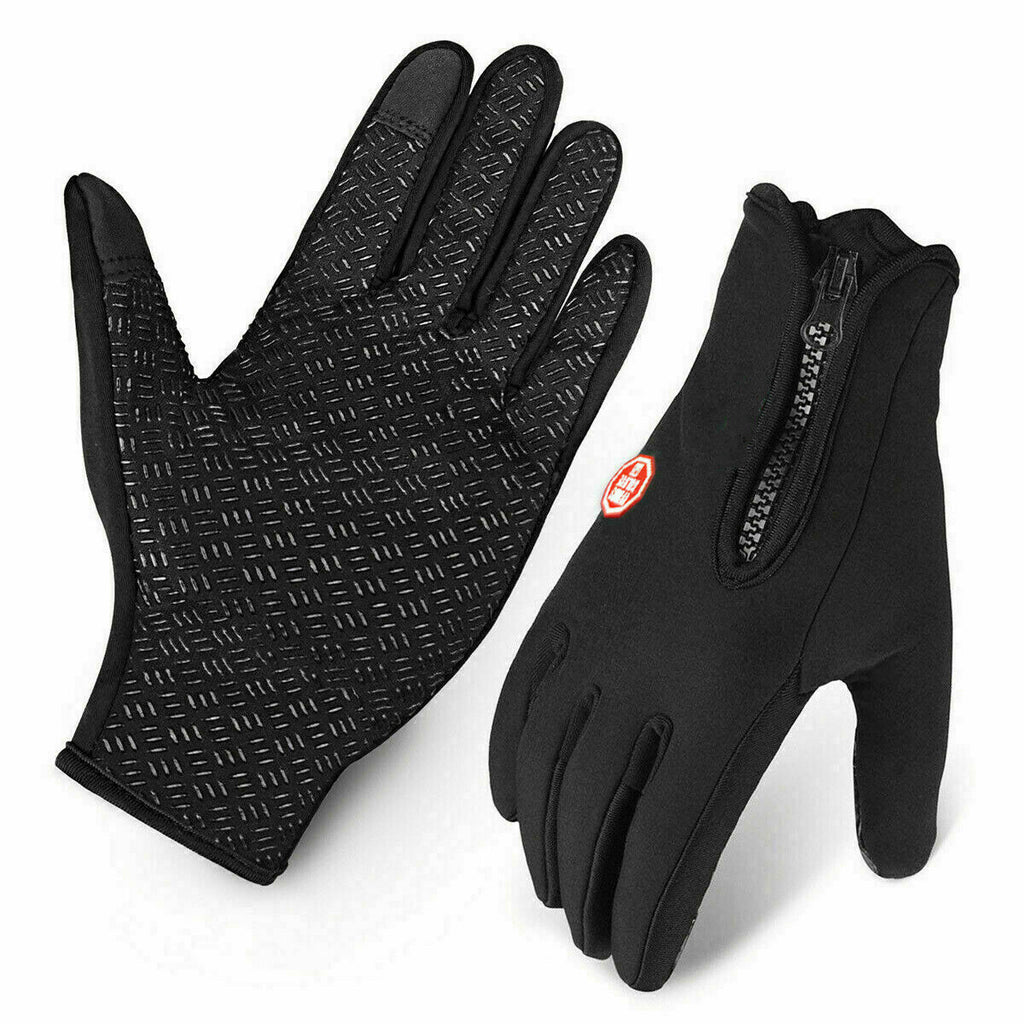 HeatGuard touchscreen winter gloves