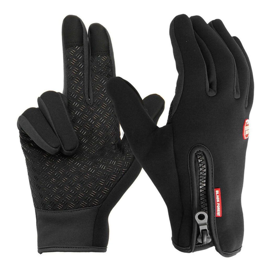 HeatGuard touchscreen winter gloves