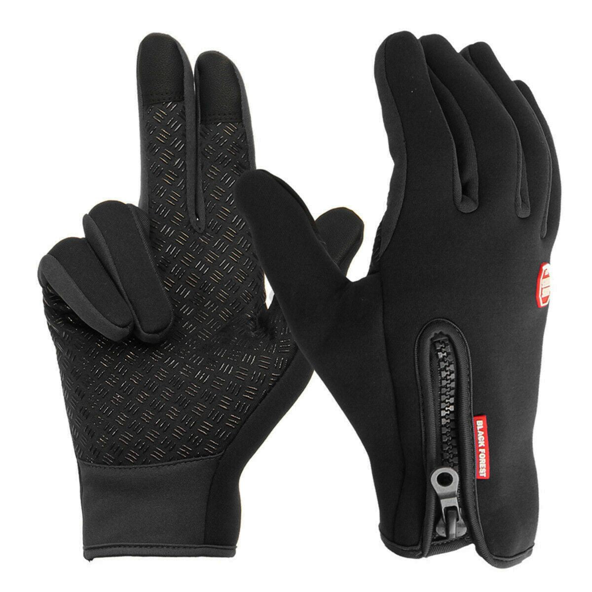 HeatGuard touchscreen winter gloves