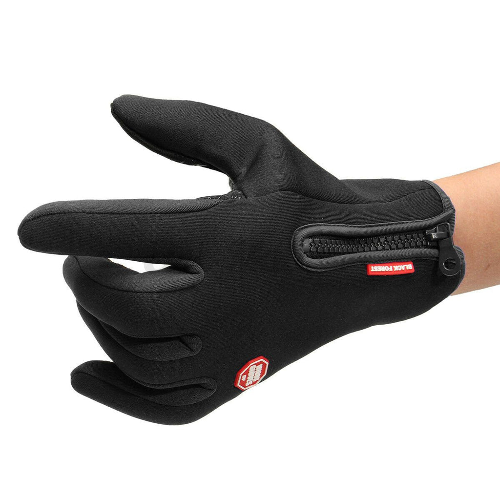 HeatGuard touchscreen winter gloves