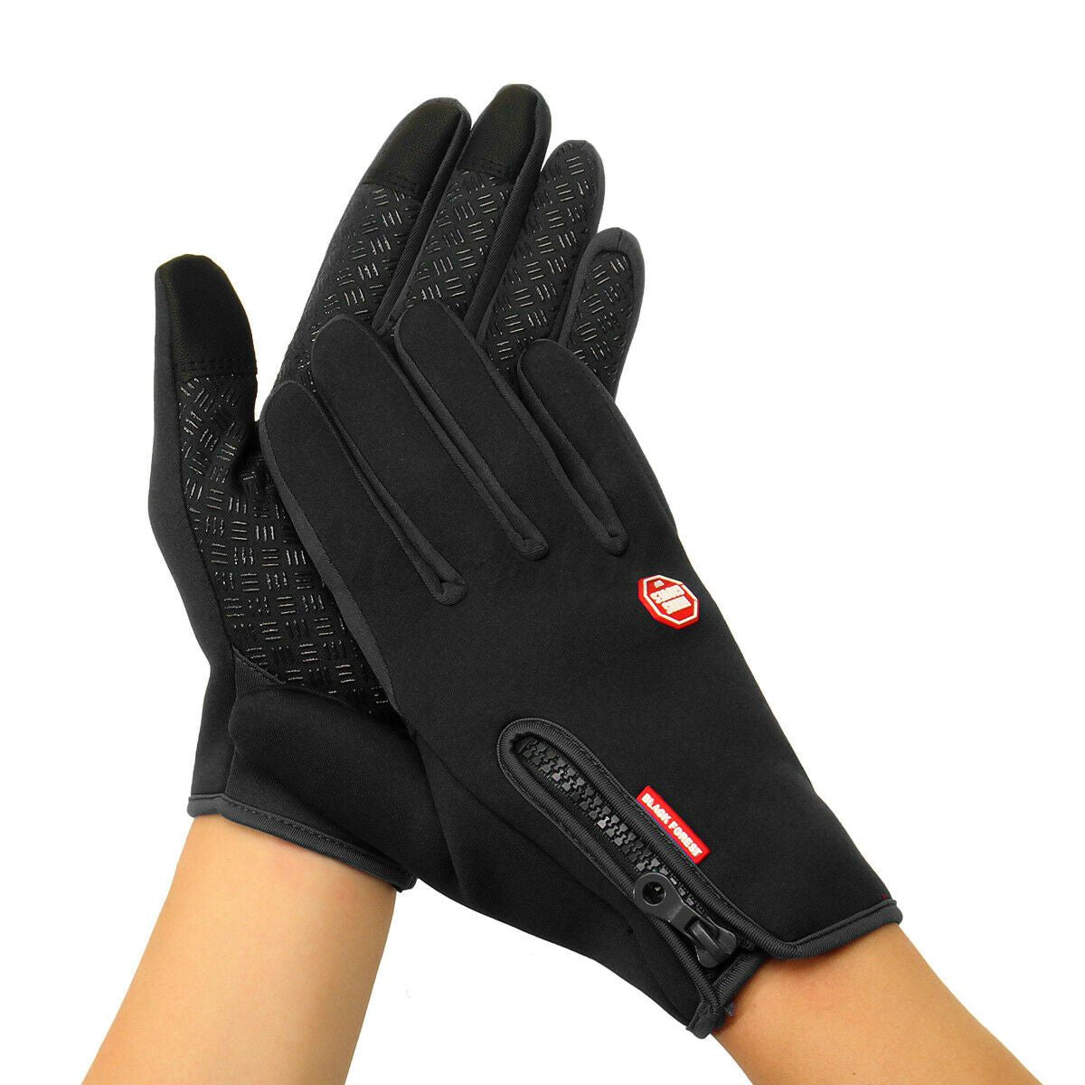 HeatGuard touchscreen winter gloves