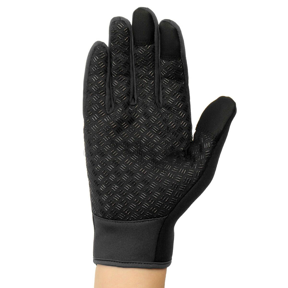 HeatGuard touchscreen winter gloves