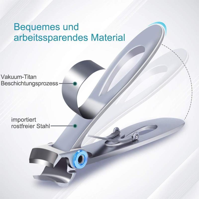 Heavy-Duty Nail Clipper for Thick Nails