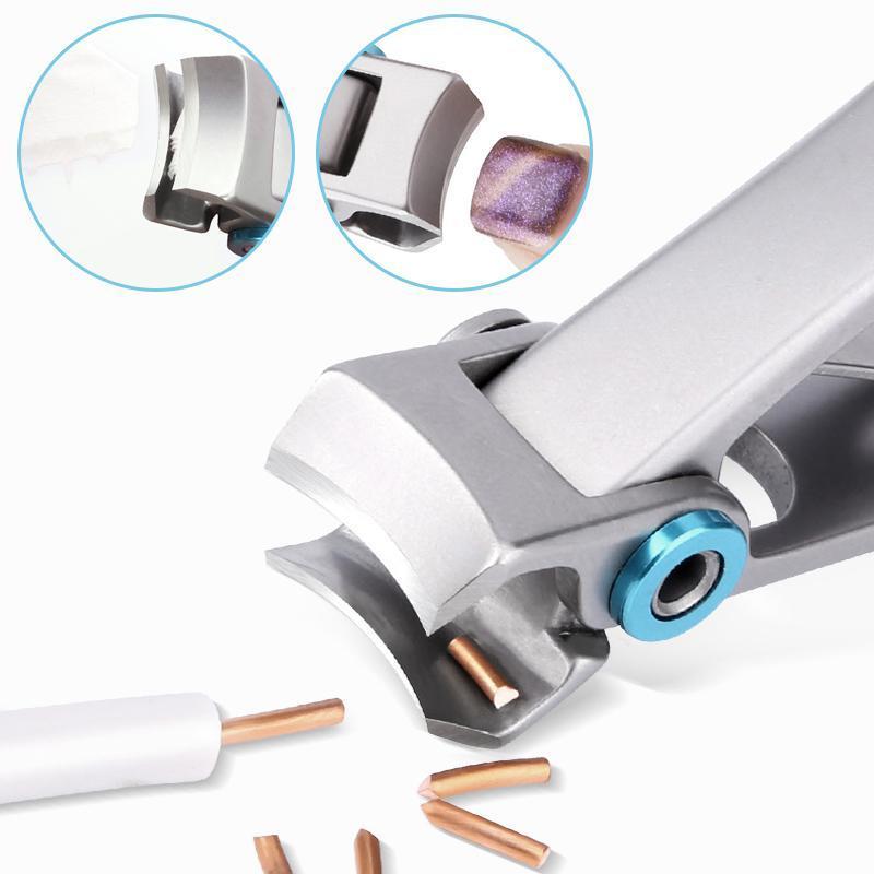 Heavy-Duty Nail Clipper for Thick Nails