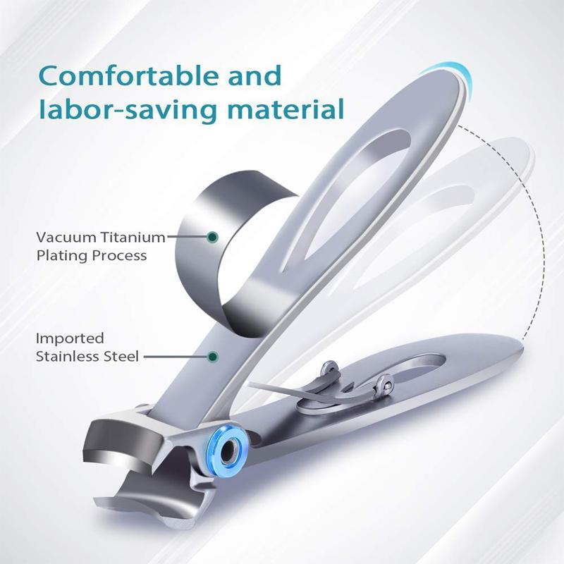 Heavy-Duty Nail Clippers for Thick Nails