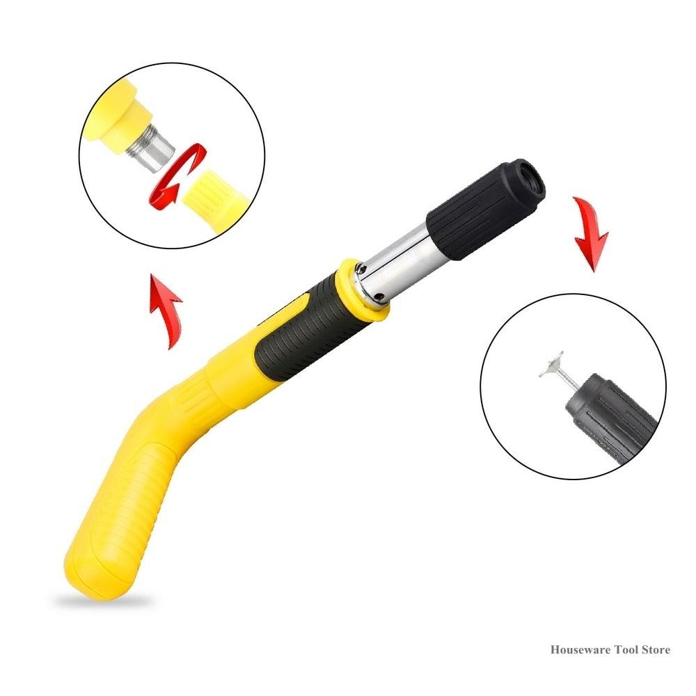 Heavy-Duty Staple Gun with Accessories Kit