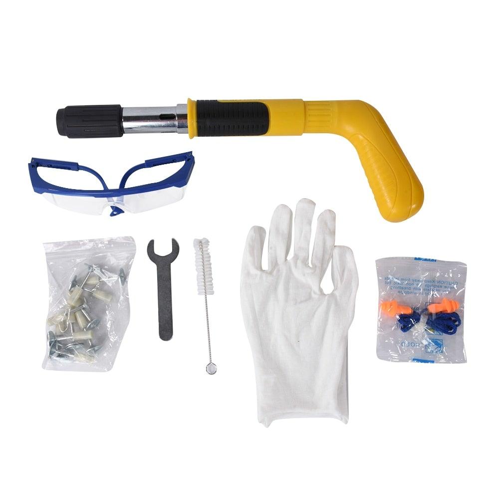 Heavy-Duty Staple Gun with Accessories Kit