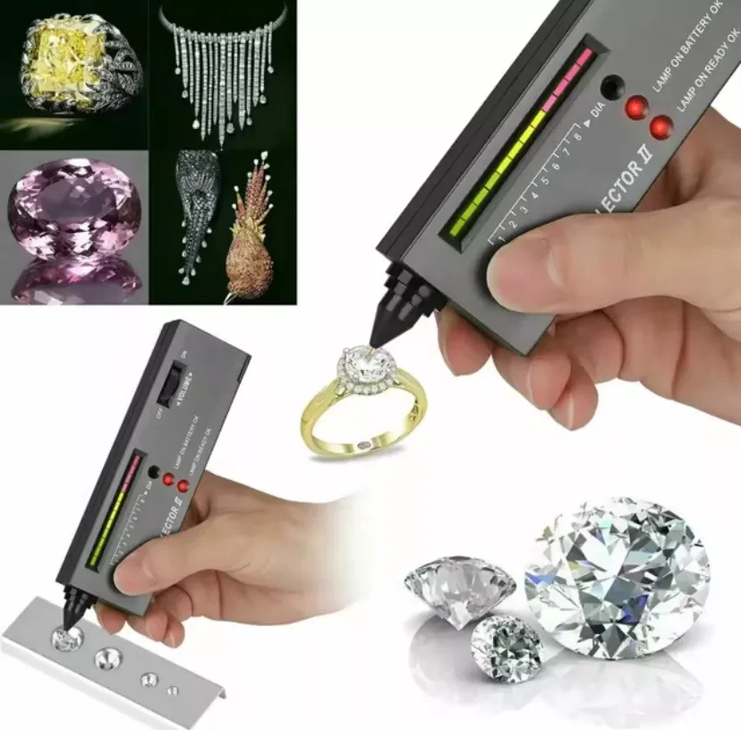 High Accuracy Diamond Tester for Jewelry – Perfect for Beginners and Pros