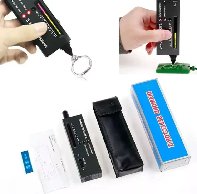 High Accuracy Diamond Tester for Jewelry – Perfect for Beginners and Pros