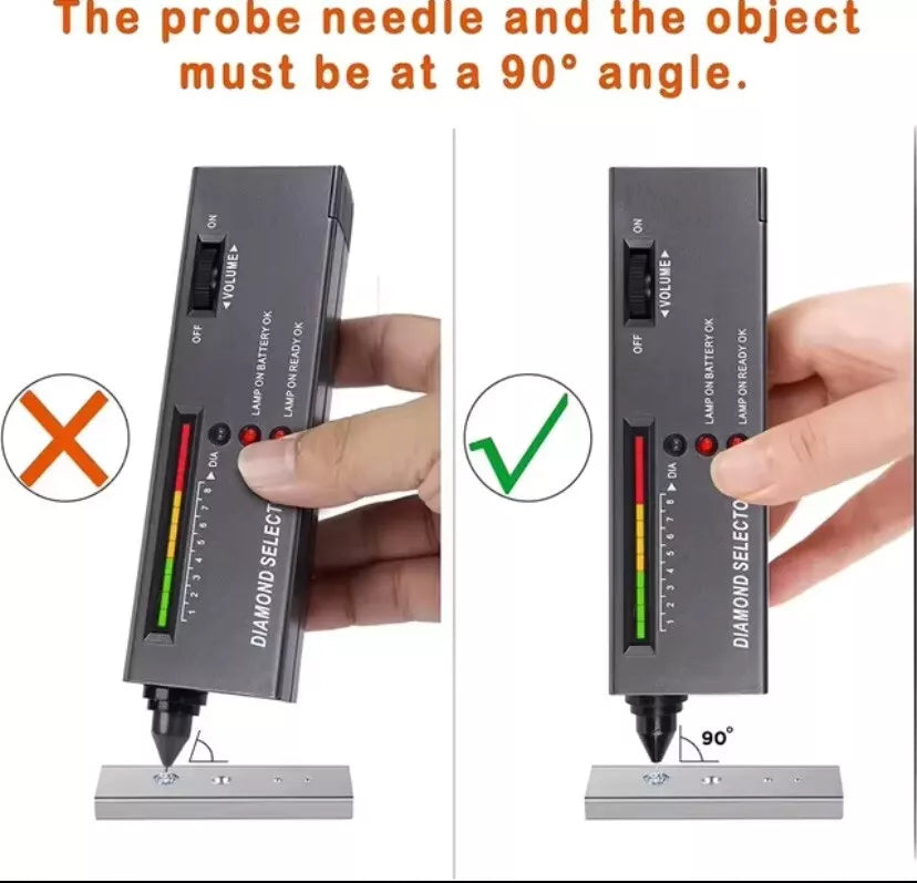 High Accuracy Diamond Tester for Jewelry – Perfect for Beginners and Pros