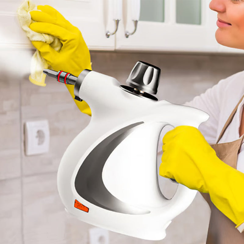 High-Pressure Steam Cleaner with 8 Accessories