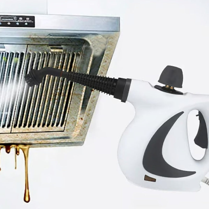 High-Pressure Steam Cleaner with 8 Accessories