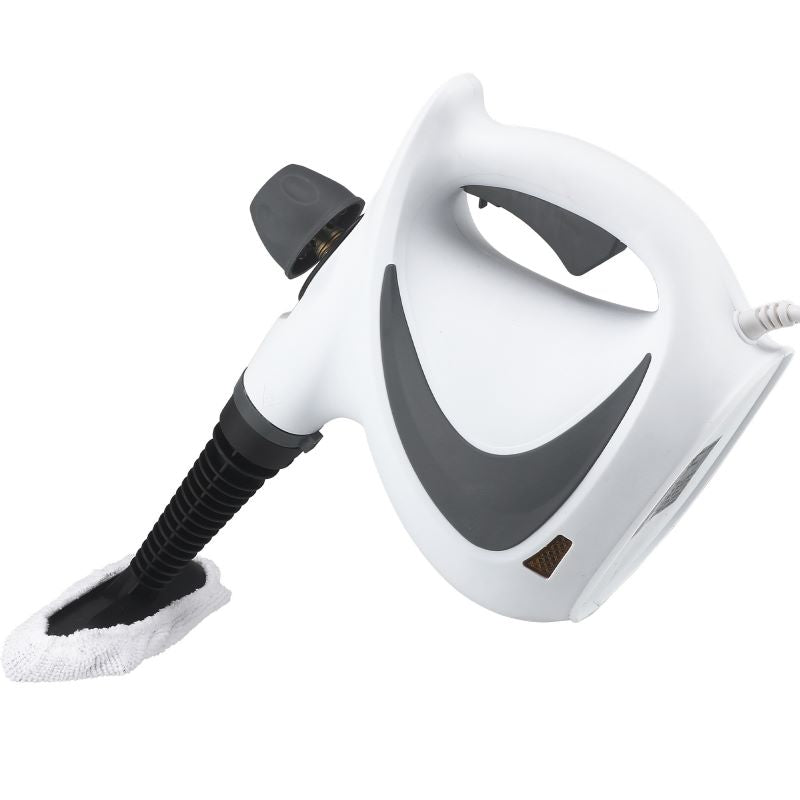 High-Pressure Steam Cleaner with 8 Accessories