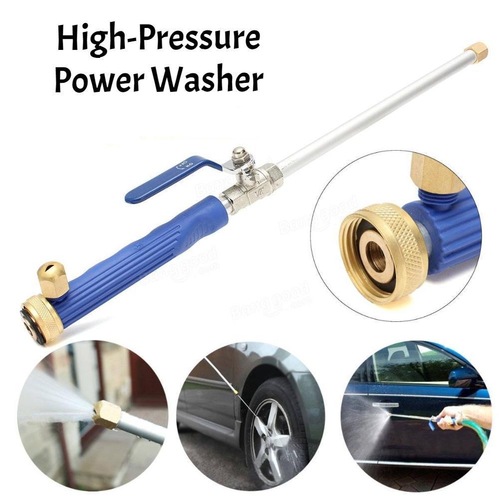 High Pressure Washer with Water Jet Attachment
