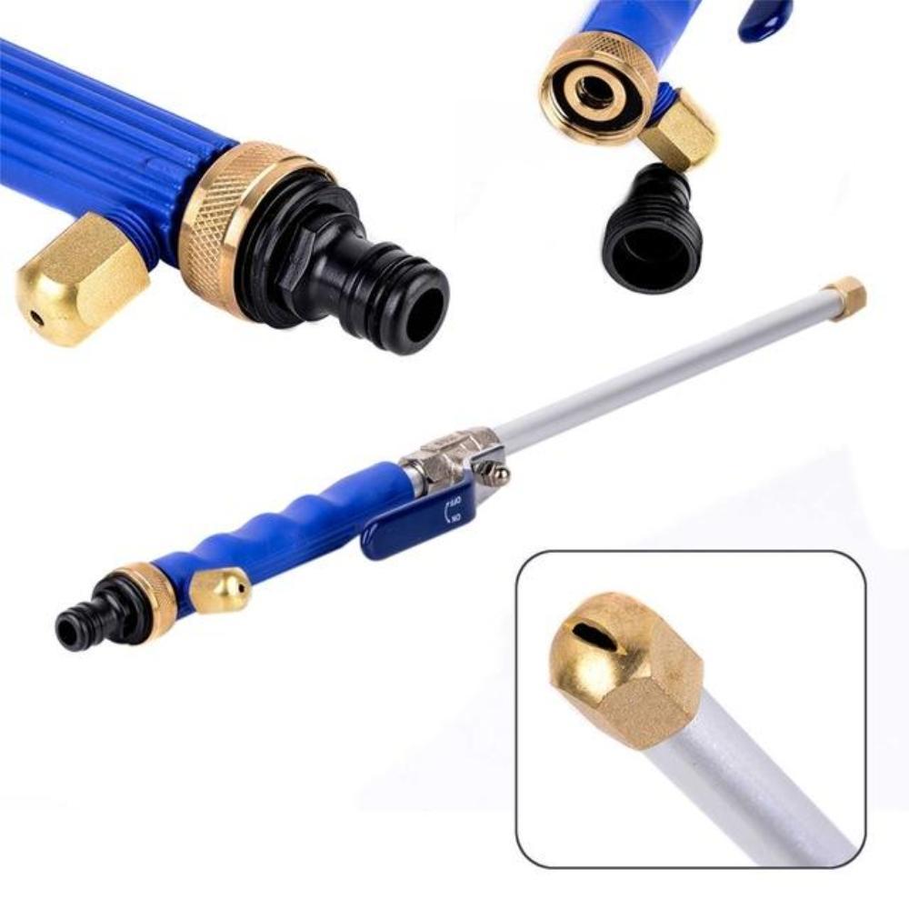 High Pressure Washer with Water Jet Attachment
